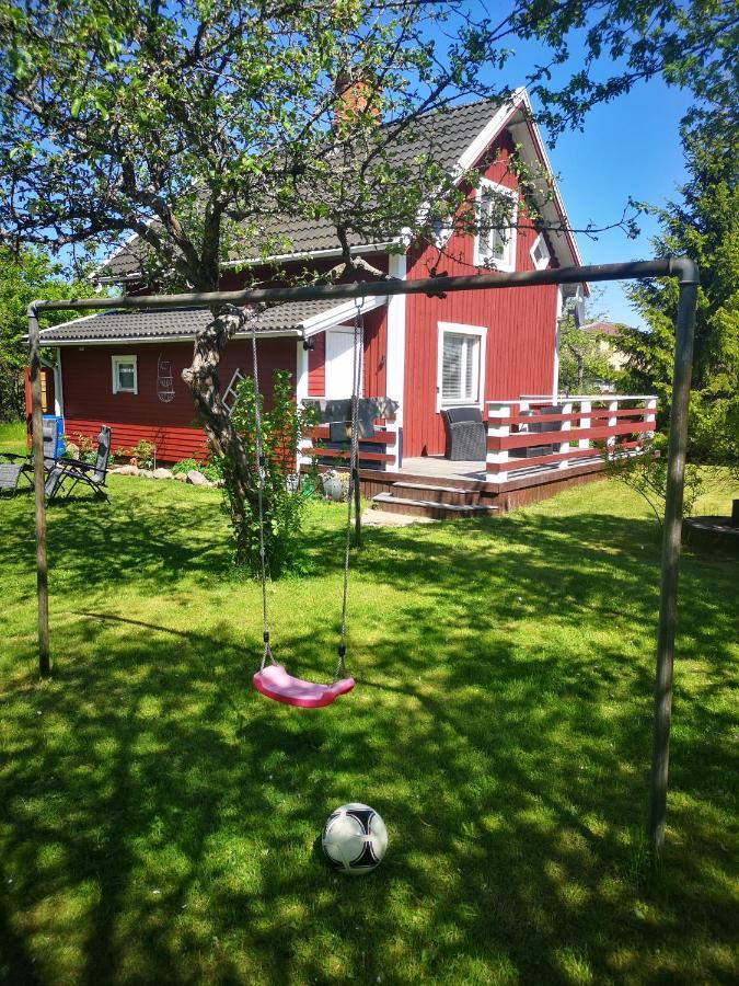 Ferienhaus Heidi Rosenfors Eksteriør bilde