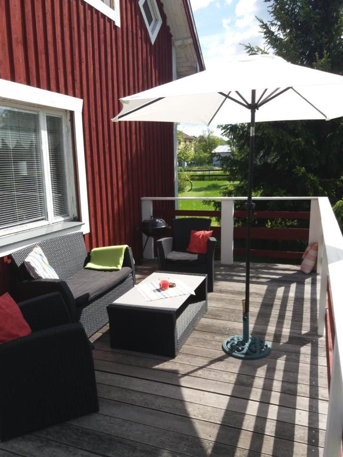 Ferienhaus Heidi Rosenfors Eksteriør bilde