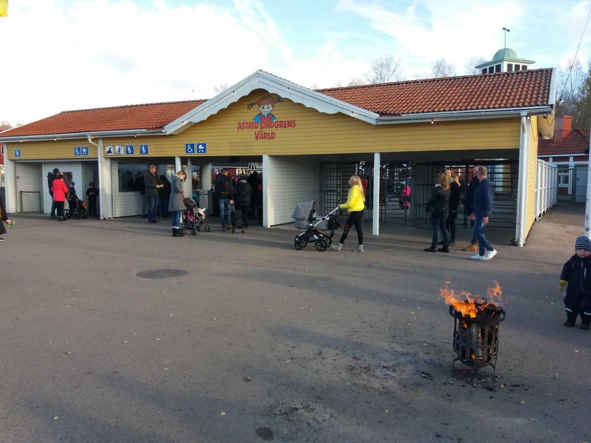 Ferienhaus Heidi Rosenfors Eksteriør bilde